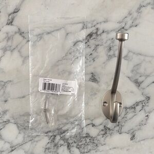 Satin Nickel 6” Pill Hook